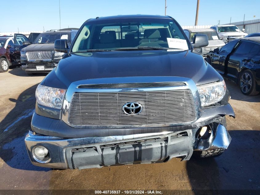 2013 Toyota Tundra Grade 4.6L V8 VIN: 5TFRM5F15DX055744 Lot: 40735937