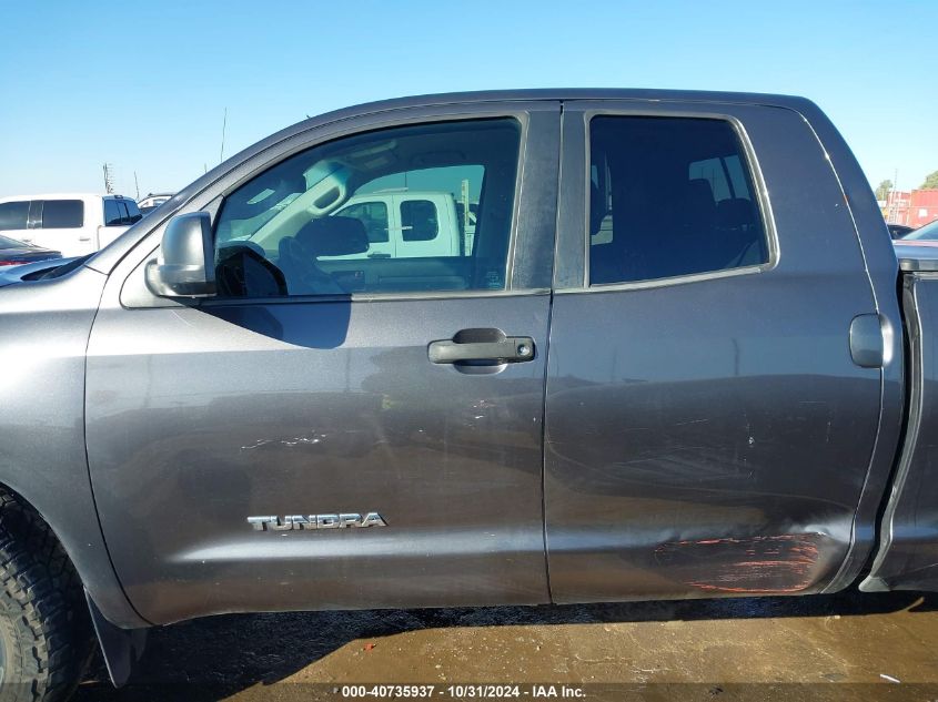 2013 Toyota Tundra Grade 4.6L V8 VIN: 5TFRM5F15DX055744 Lot: 40735937