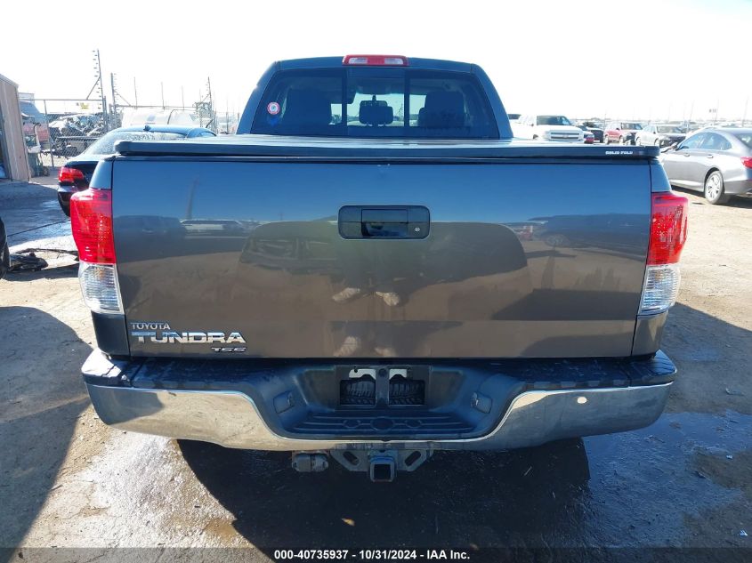 2013 Toyota Tundra Grade 4.6L V8 VIN: 5TFRM5F15DX055744 Lot: 40735937