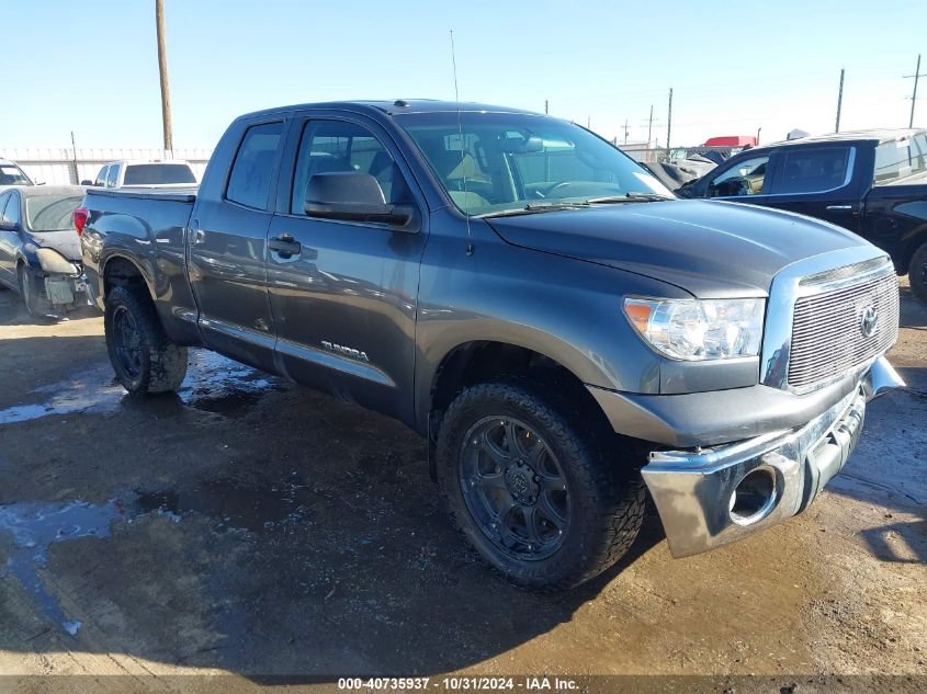 2013 Toyota Tundra Grade 4.6L V8 VIN: 5TFRM5F15DX055744 Lot: 40735937