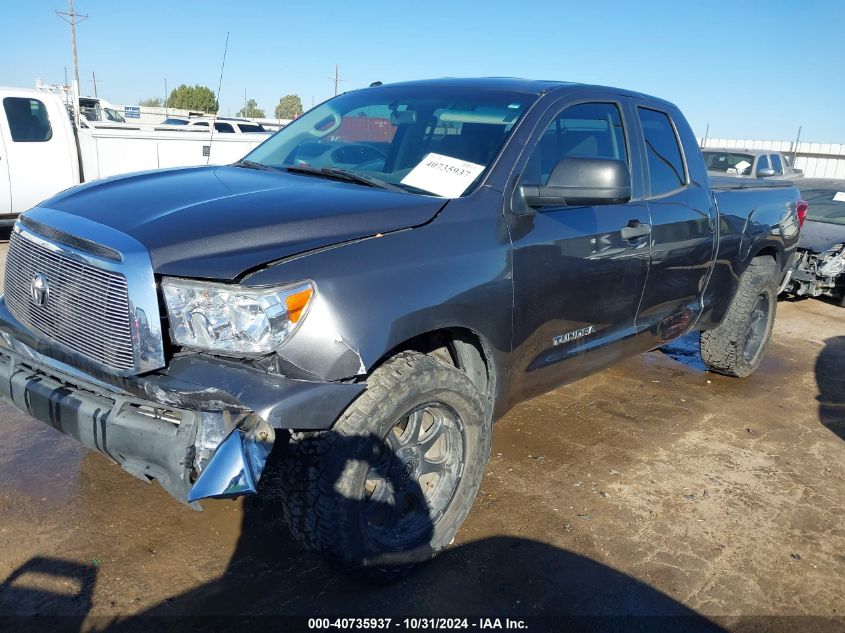 2013 Toyota Tundra Grade 4.6L V8 VIN: 5TFRM5F15DX055744 Lot: 40735937