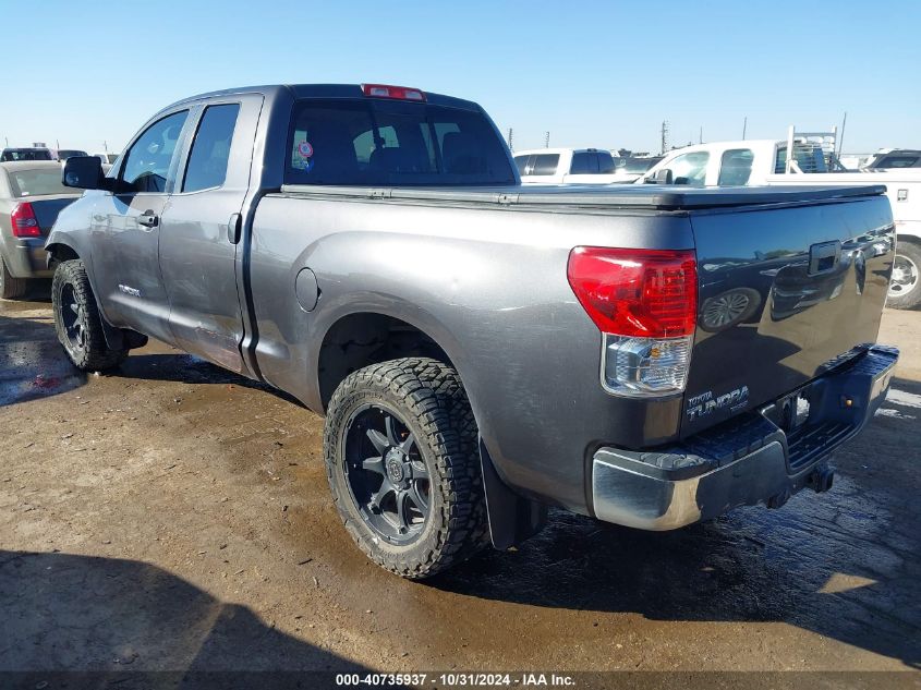 2013 Toyota Tundra Grade 4.6L V8 VIN: 5TFRM5F15DX055744 Lot: 40735937