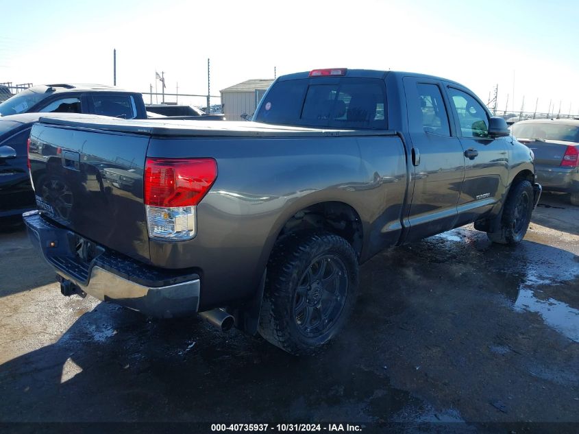 2013 Toyota Tundra Grade 4.6L V8 VIN: 5TFRM5F15DX055744 Lot: 40735937