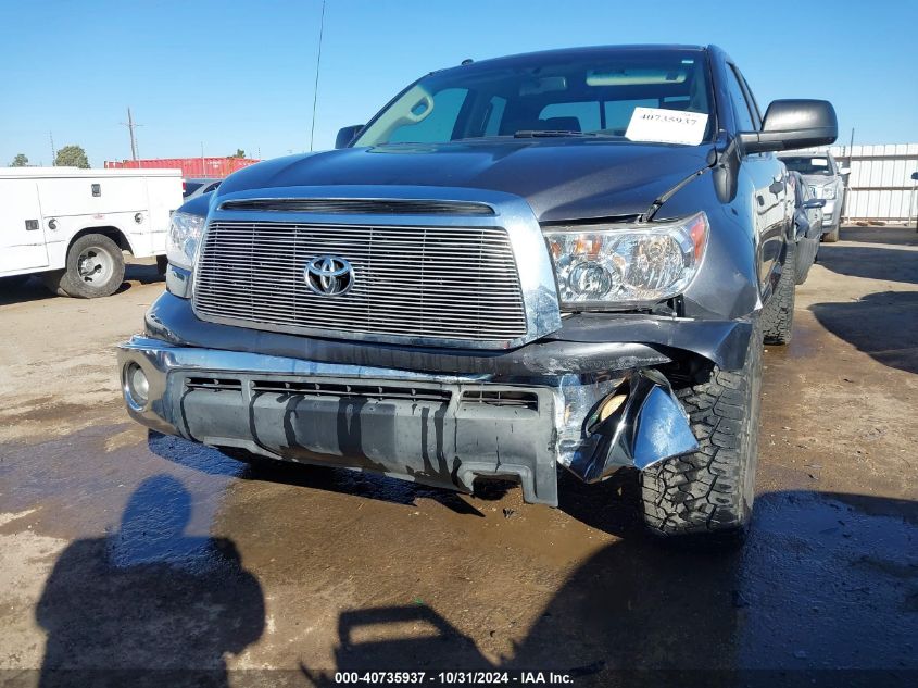 2013 Toyota Tundra Grade 4.6L V8 VIN: 5TFRM5F15DX055744 Lot: 40735937