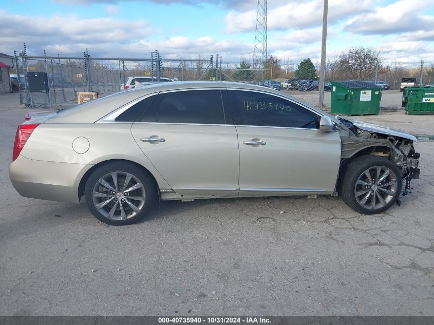 2013 Cadillac Xts Premium VIN: 2G61T5S35D9118902 Lot: 40735940