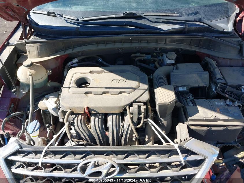 2019 Hyundai Tucson Ultimate VIN: KM8J33AL4KU939567 Lot: 40735949