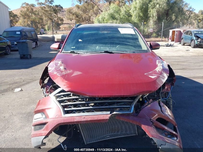 2019 Hyundai Tucson Ultimate VIN: KM8J33AL4KU939567 Lot: 40735949