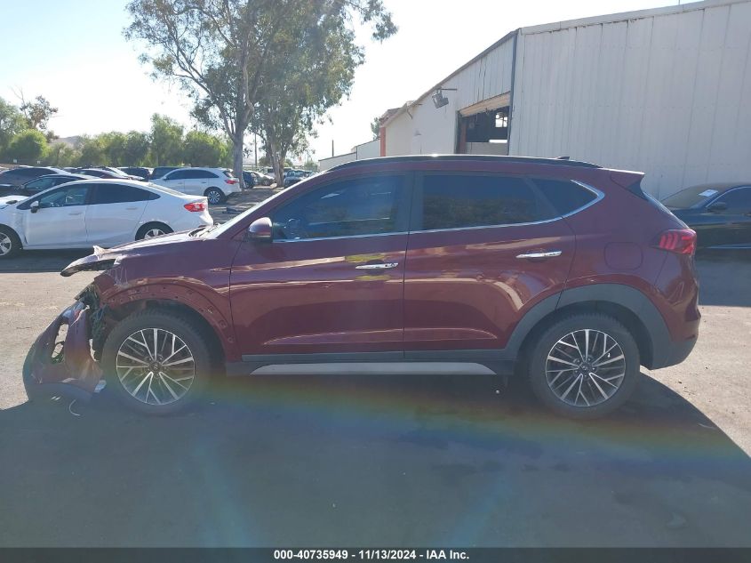 2019 Hyundai Tucson VIN: KM8J33AL4KU939567 Lot: 40735949