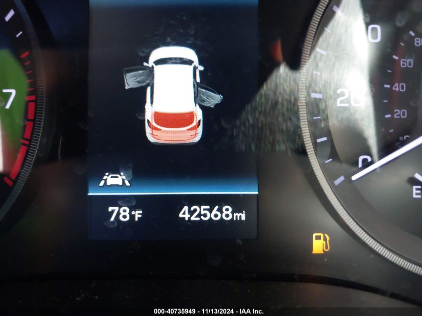 2019 Hyundai Tucson Ultimate VIN: KM8J33AL4KU939567 Lot: 40735949