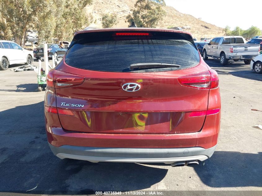 2019 Hyundai Tucson Ultimate VIN: KM8J33AL4KU939567 Lot: 40735949