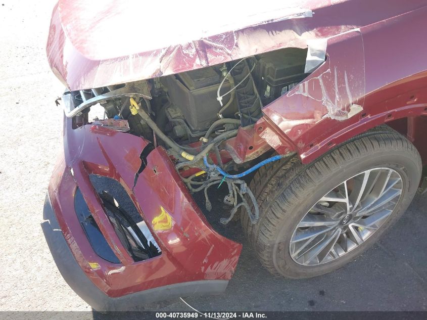 2019 Hyundai Tucson Ultimate VIN: KM8J33AL4KU939567 Lot: 40735949