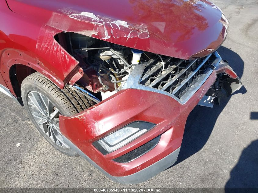 2019 Hyundai Tucson Ultimate VIN: KM8J33AL4KU939567 Lot: 40735949