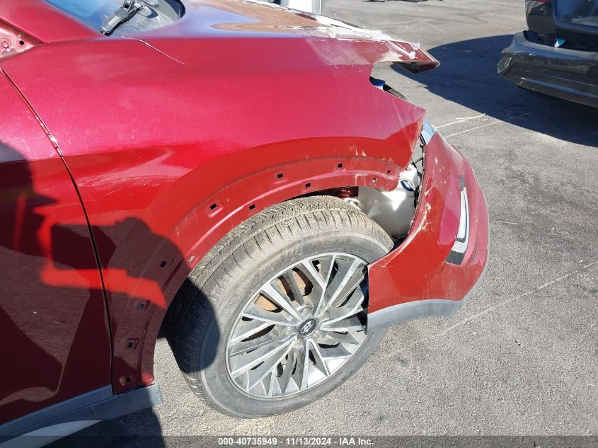 2019 Hyundai Tucson Ultimate VIN: KM8J33AL4KU939567 Lot: 40735949