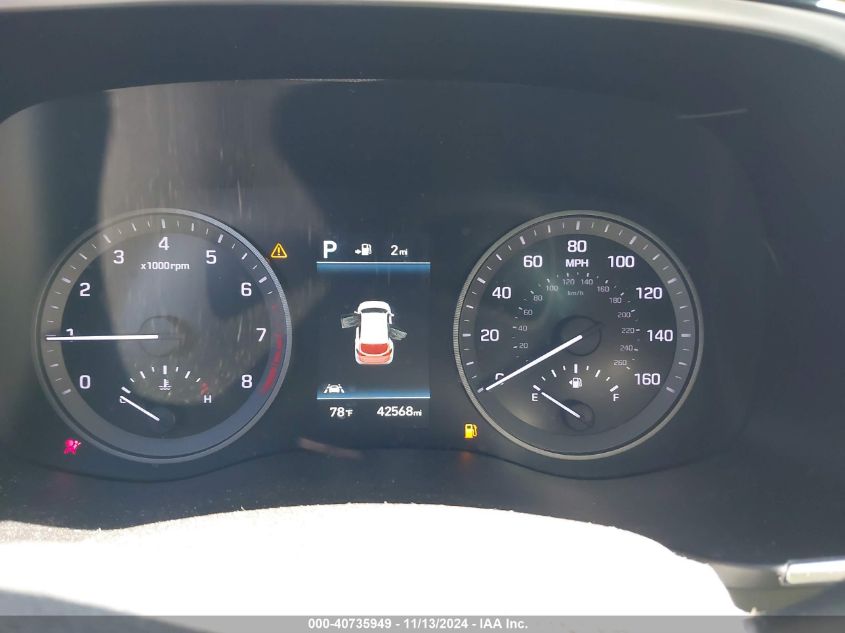 2019 Hyundai Tucson Ultimate VIN: KM8J33AL4KU939567 Lot: 40735949