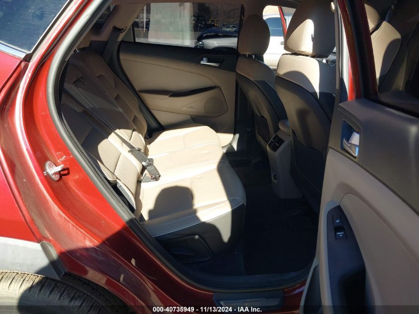 2019 Hyundai Tucson Ultimate VIN: KM8J33AL4KU939567 Lot: 40735949