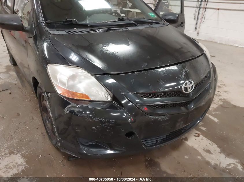 2008 Toyota Yaris VIN: JTDBT923584041188 Lot: 40735958