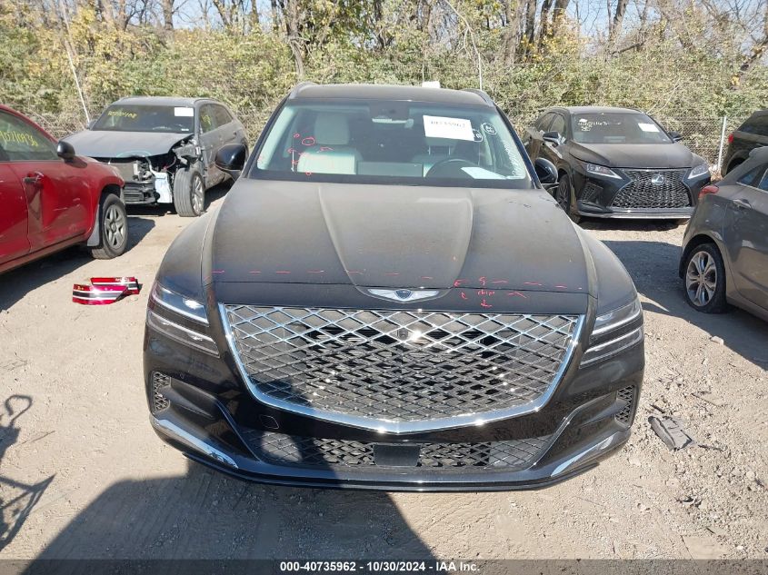 2024 Genesis Gv80 2.5T Awd VIN: KMUHBDSBXRU158867 Lot: 40735962