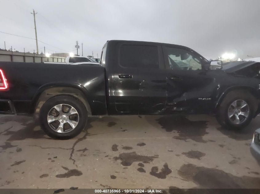 2019 Ram 1500 Laramie 4X2 5'7 Box VIN: 1C6RREJTXKN558583 Lot: 40735965