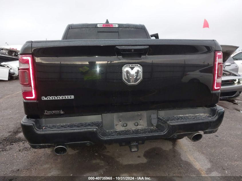 2019 Ram 1500 Laramie 4X2 5'7 Box VIN: 1C6RREJTXKN558583 Lot: 40735965