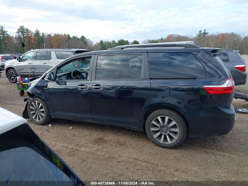 2018 Toyota Sienna Xle 7 Passenger VIN: 5TDDZ3DCXJS195374 Lot: 40735966