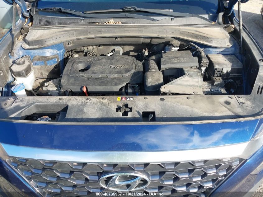 2020 Hyundai Santa Fe Sel VIN: 5NMS33AD1LH157964 Lot: 40735967