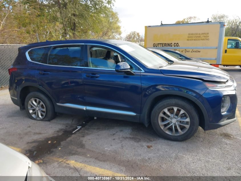 2020 Hyundai Santa Fe Sel VIN: 5NMS33AD1LH157964 Lot: 40735967