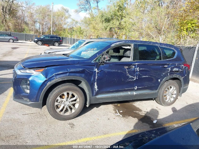 2020 Hyundai Santa Fe Sel VIN: 5NMS33AD1LH157964 Lot: 40735967