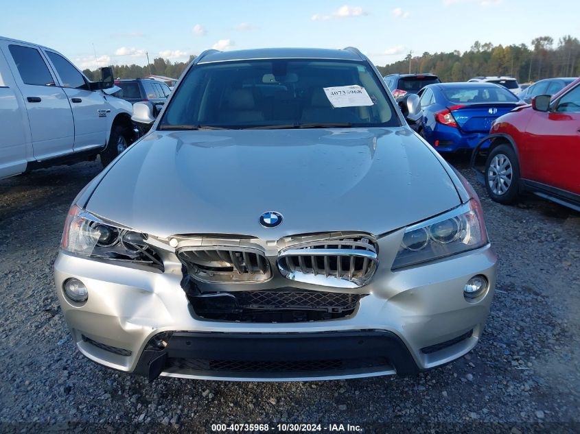 2014 BMW X3 xDrive28I VIN: 5UXWX9C59E0D34103 Lot: 40735968