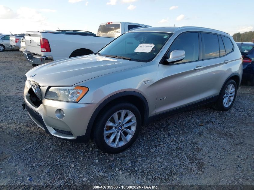 VIN 5UXWX9C59E0D34103 2014 BMW X3 no.2