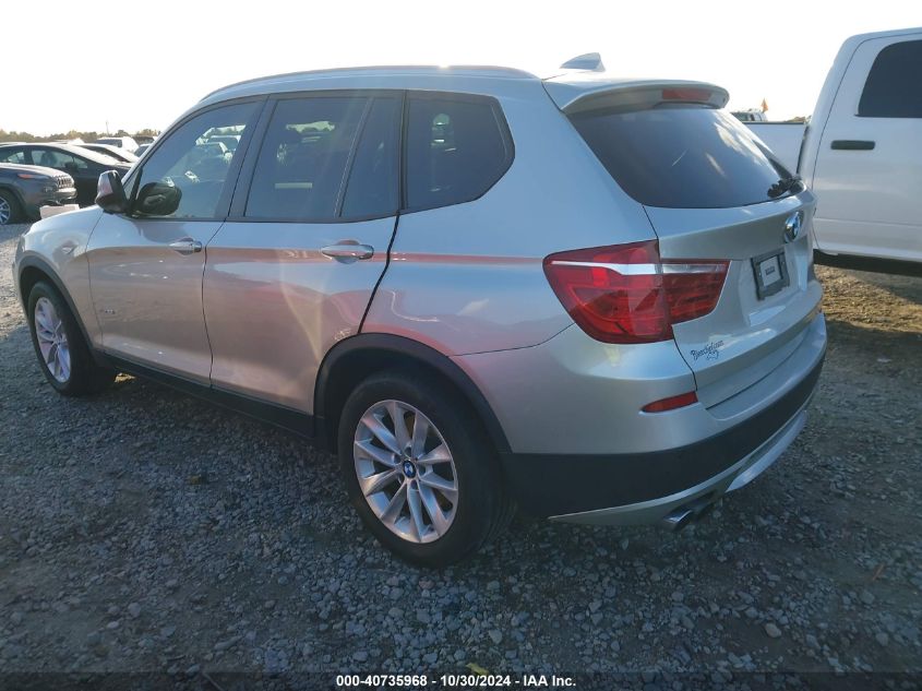 VIN 5UXWX9C59E0D34103 2014 BMW X3 no.3