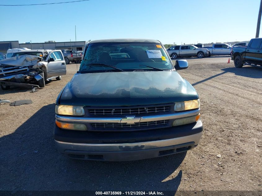 2002 Chevrolet Silverado 1500 Ls VIN: 2GCEC19T621189275 Lot: 40735969