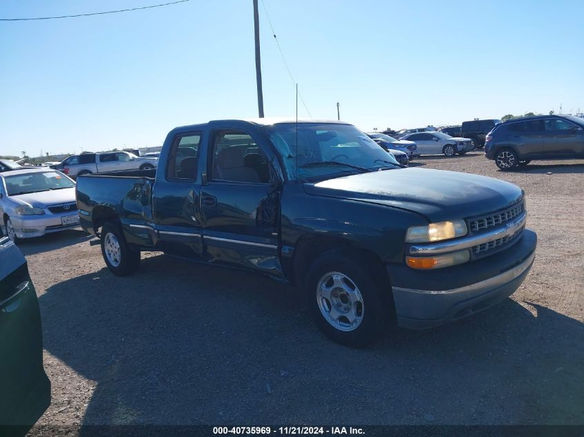 2002 Chevrolet Silverado 1500 Ls VIN: 2GCEC19T621189275 Lot: 40735969