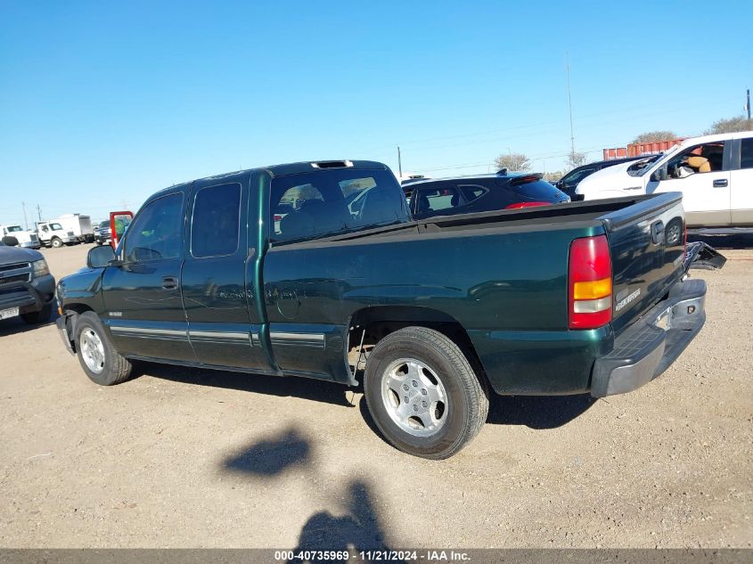 2002 Chevrolet Silverado 1500 Ls VIN: 2GCEC19T621189275 Lot: 40735969