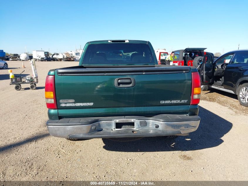 2002 Chevrolet Silverado 1500 Ls VIN: 2GCEC19T621189275 Lot: 40735969