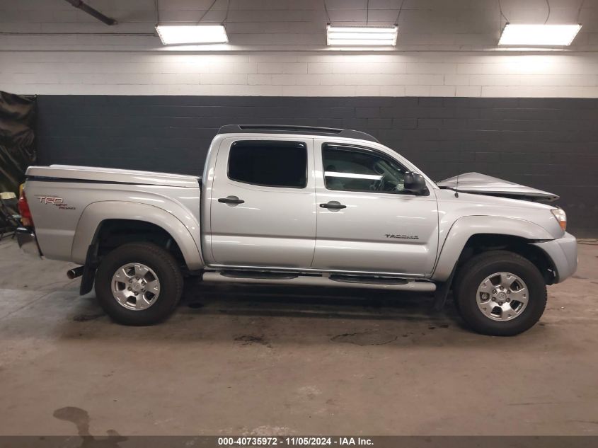 2005 Toyota Tacoma Double Cab VIN: 5TELU42N15Z065089 Lot: 40735972