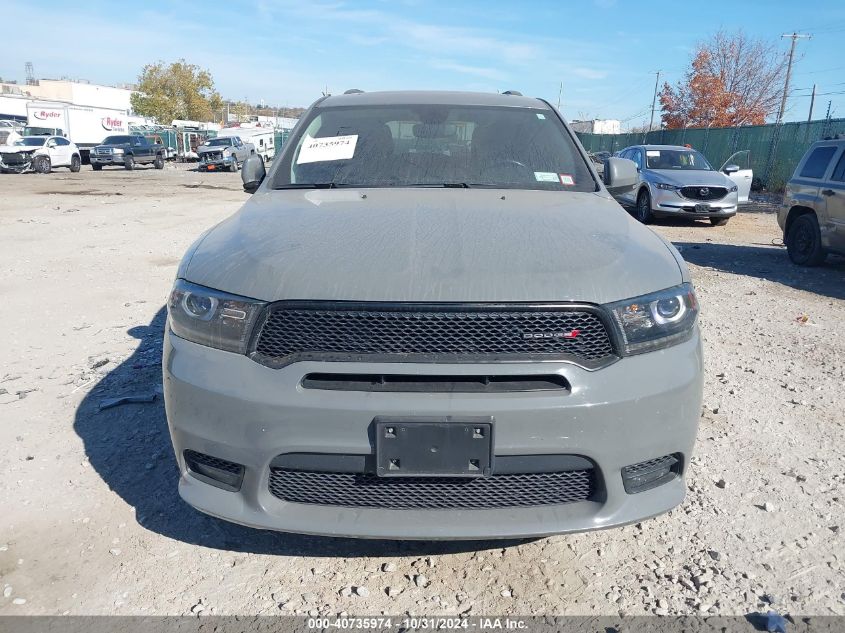 2020 Dodge Durango Gt Plus Awd VIN: 1C4RDJDG5LC107492 Lot: 40735974