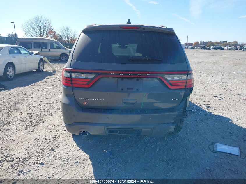 2020 Dodge Durango Gt Plus Awd VIN: 1C4RDJDG5LC107492 Lot: 40735974