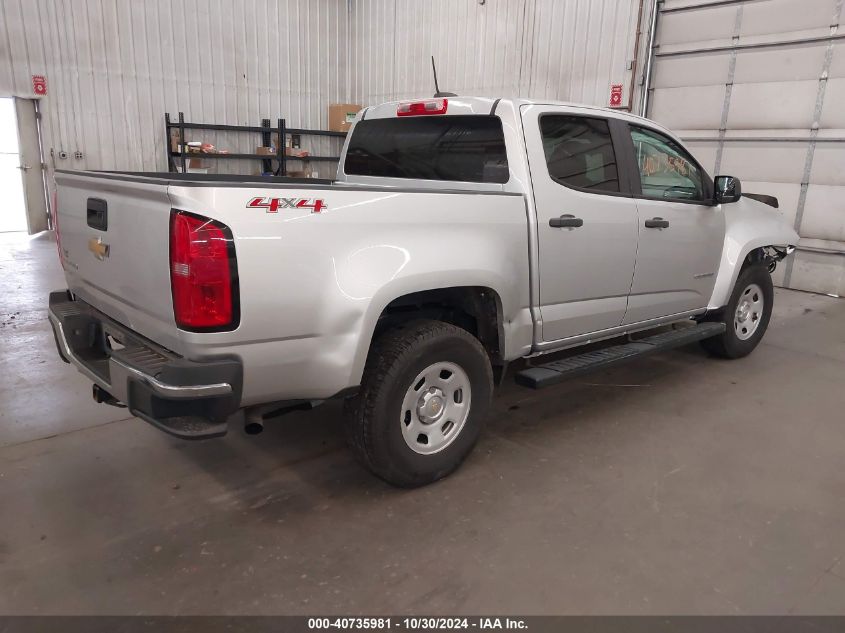 VIN 1GCGTBE36G1233082 2016 CHEVROLET COLORADO no.4