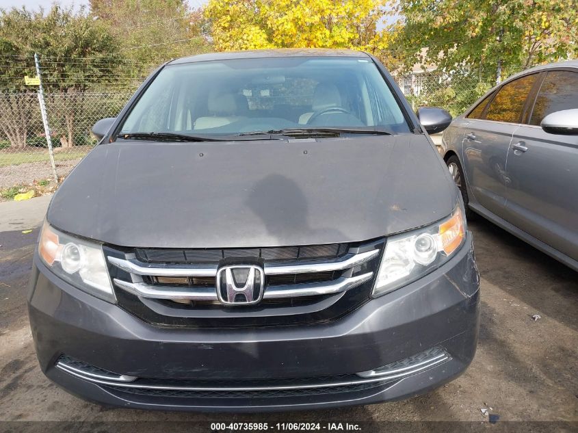 2016 Honda Odyssey Ex VIN: 5FNRL5H48GB140151 Lot: 40735985