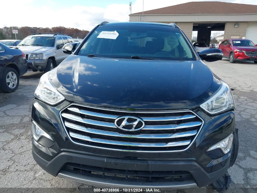 2015 Hyundai Santa Fe Limited VIN: KM8SRDHF3FU093950 Lot: 40735986