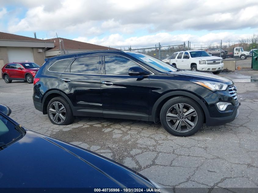 2015 Hyundai Santa Fe Limited VIN: KM8SRDHF3FU093950 Lot: 40735986