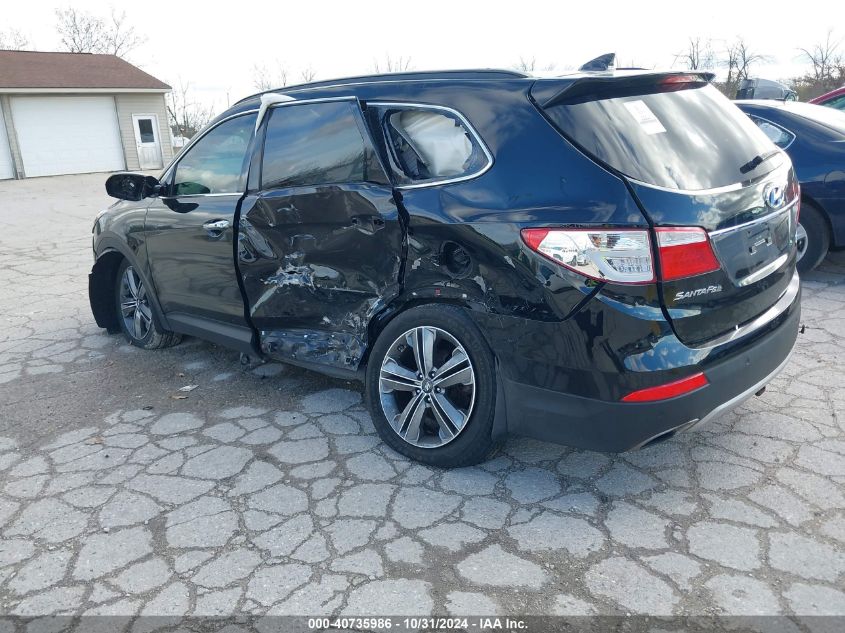 2015 Hyundai Santa Fe Limited VIN: KM8SRDHF3FU093950 Lot: 40735986