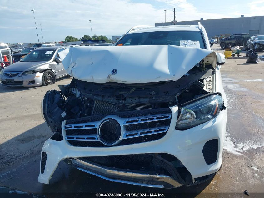 2018 Mercedes-Benz Gls 450 4Matic VIN: 4JGDF6EE5JB112754 Lot: 40735990