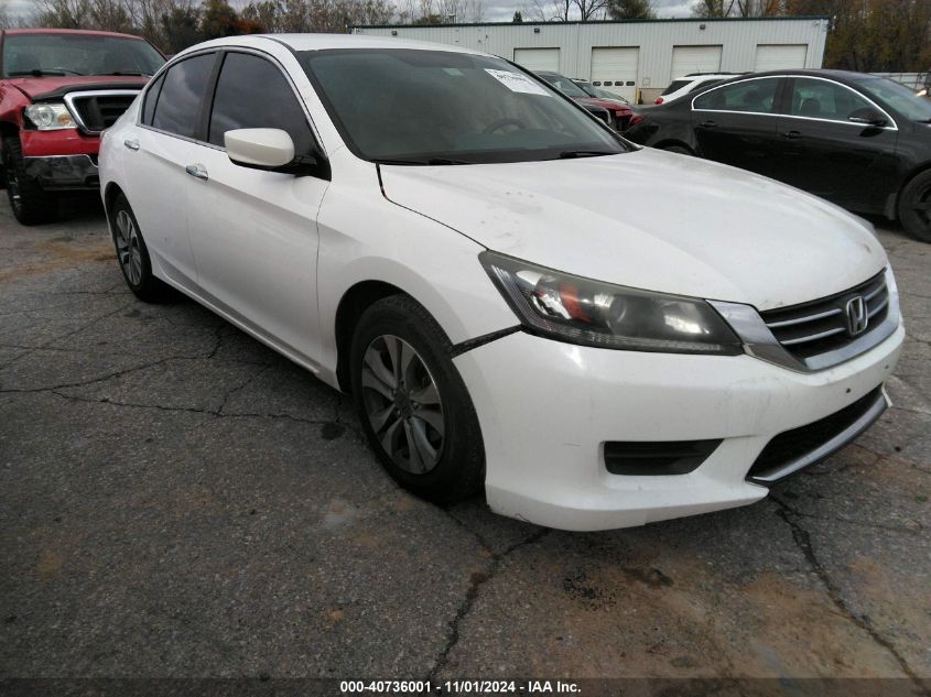 VIN 1HGCR2F34FA140444 2015 HONDA ACCORD no.1