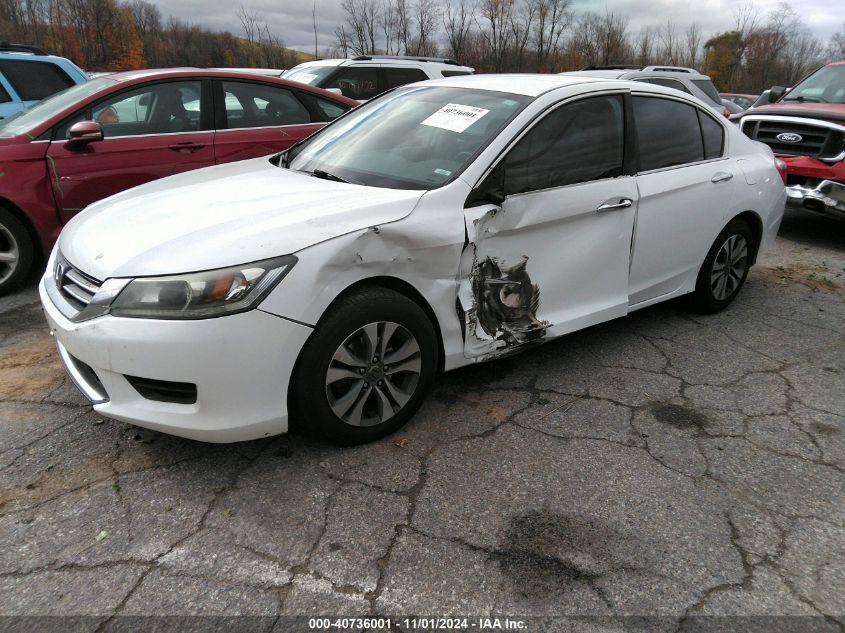 VIN 1HGCR2F34FA140444 2015 HONDA ACCORD no.2