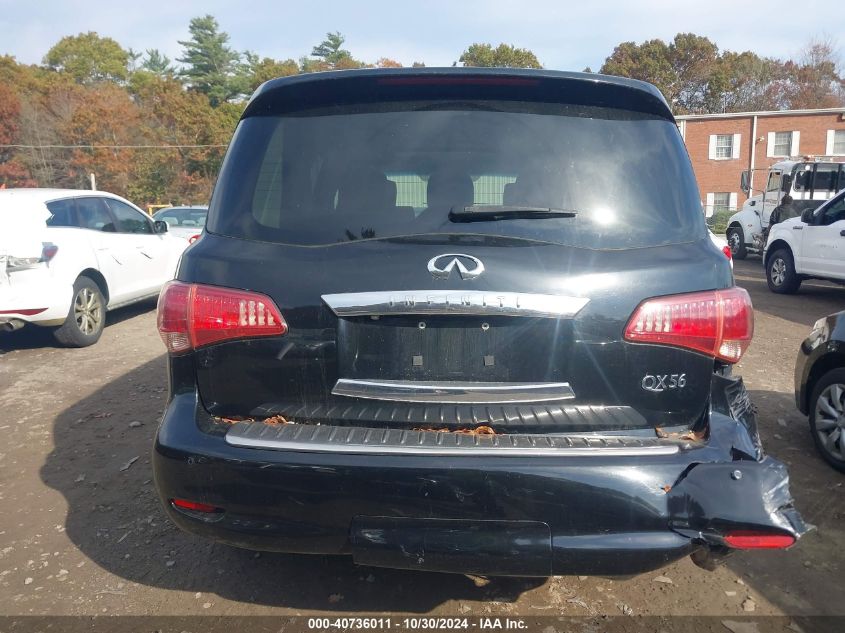 2012 Infiniti Qx56 VIN: JN8AZ2NC7C9316234 Lot: 40736011