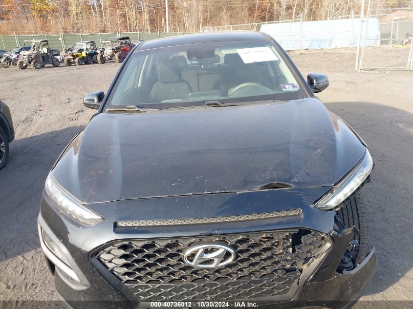 2019 Hyundai Kona Se VIN: KM8K1CAAXKU303776 Lot: 40736012