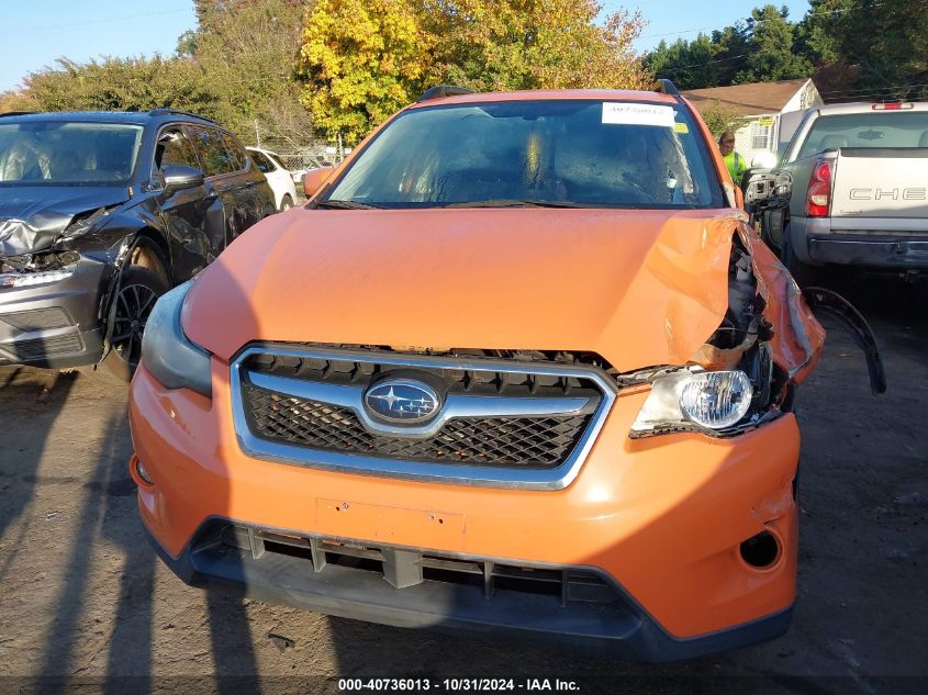 2013 Subaru Xv Crosstrek 2.0I Premium VIN: JF2GPACC9D2850386 Lot: 40736013