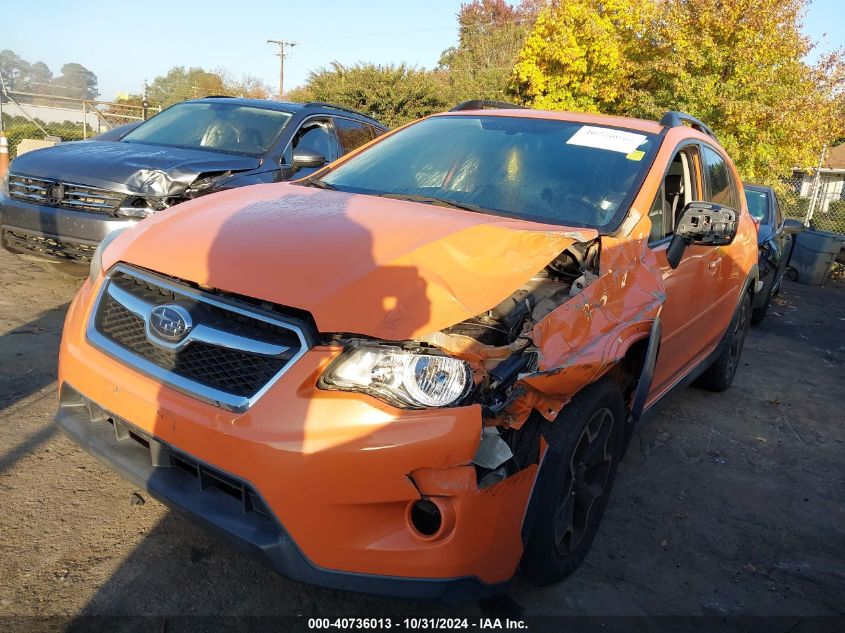 2013 Subaru Xv Crosstrek 2.0I Premium VIN: JF2GPACC9D2850386 Lot: 40736013