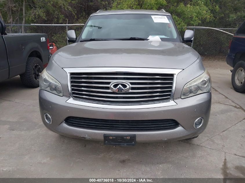 2011 Infiniti Qx56 VIN: JN8AZ2ND5B9700763 Lot: 40736018